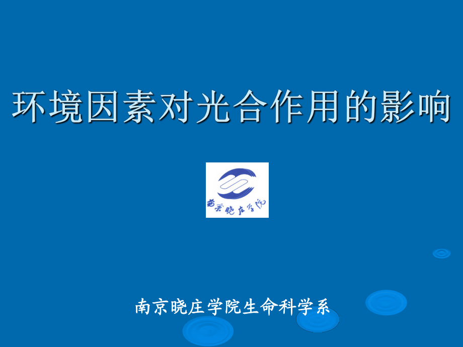 光照、溫度與二氧化碳 環(huán)境因素如何影響光合作用效率